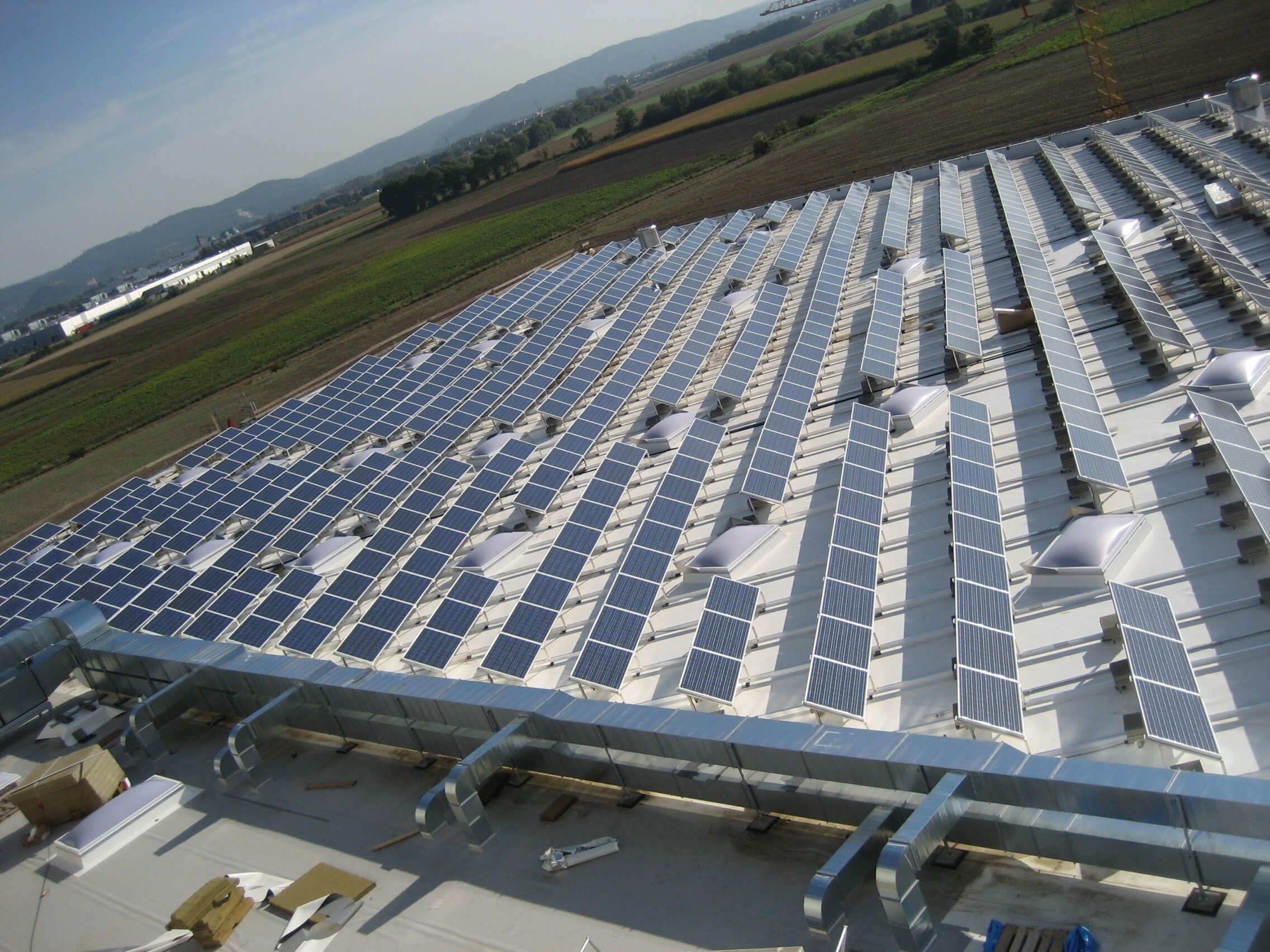 Photovoltaic roofs